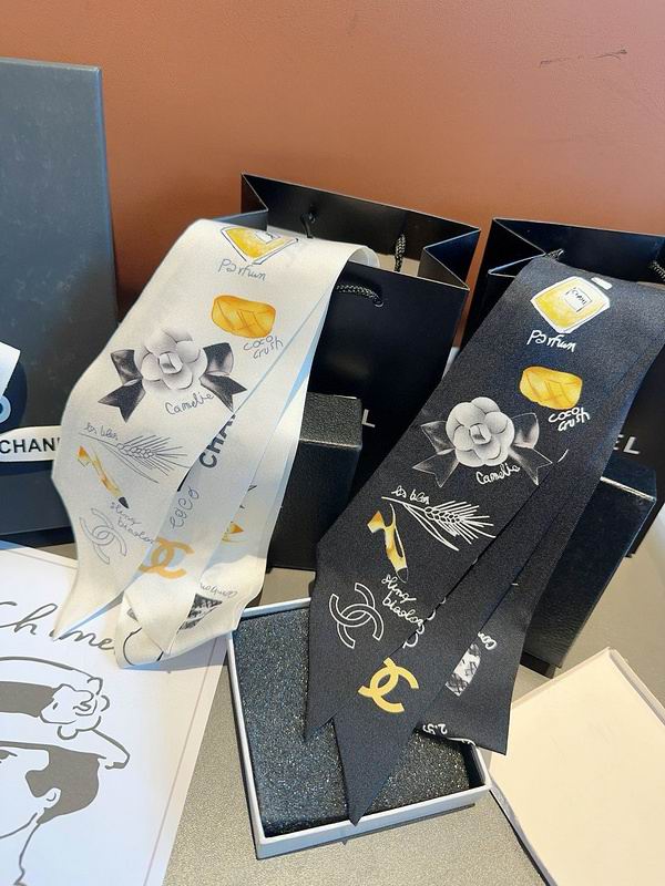 Chanel silk ribbon hm0313